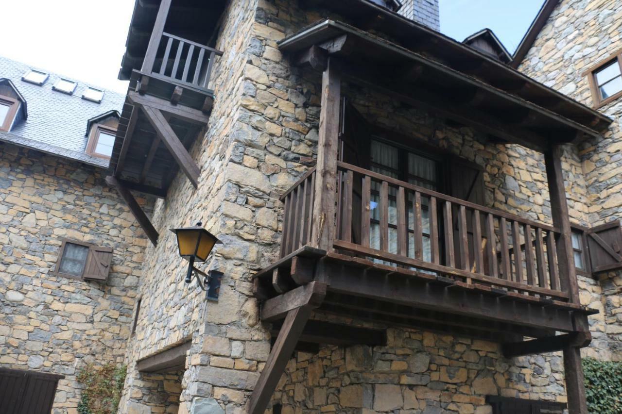 Urbanizacion Linsoles - Benasque Apartman Sahún Kültér fotó